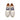 Sneaker uomo Blauer in pelle bianca talloncino verde S6MURRAY20