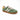 Sneaker donna king of hearts in similcamoscio verde GB1059