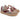 Sneaker donna in tessuto grigio effetto teddy e camoscio beige Gio+ PIA BLUE36A