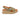 Sandali con zeppa donna Keys in pelle verde 12302