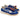 Sneaker donna Emanuelle Vee in tessuto/camoscio blu 461P-903-100-P011M crosta nylon blue