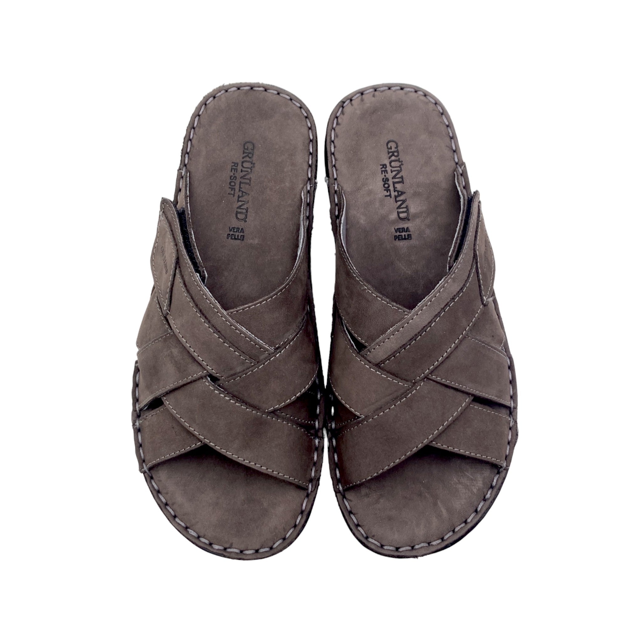 CIABATTA A FASCE INCROCIATE DIRA GRUNLAND DONNA | Coppola Calzature CIABATTA A FASCE INCROCIATE DIRA GRUNLAND DONNA | Coppola Calzature