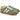 Sneaker donna king of hearts in similcamoscio verde GB1059