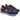Sneaker uomo misto tessuto e camoscio blu Colmar TRAVIS SPORT COLORS