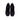 Sneaker donna Skechers go walk in tessuto nero 124640 BKRG