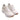 Sneaker Donna Skechers 155399 WHT million air hotter air
