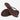 Ciabatta infradito Donna Havaianas Slim GLITTER DARK BROWN
