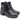 Stivaletto donna in pelle nera con cerniera laterale Grunland ROLA PO1864 30