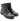 Stivaletto donna in pelle Felmini A720 Niger Nero Hardy