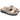 Ciabatte donna Grunland in pelle laminata platino DAMI Ce0259 68