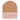 Berretto donna Liu Jo misto viscosa rosa/camel 2F5011M0300