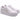 Sneaker donna in ecopelle bianca con borchie Guess FLFMGNELE12