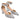 Scarpa donna tesssuto Carmens 43248 Silver