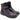 Anfibio donna in pelle nera Felmini D629