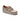 Sneaker donna Grunland in pelle/tessuto beige Nile Sc6277 68 corda