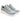 Sneakers slip-ins verde acqua Donna Skechers 117497