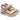 Sandalo beige con strappo Donna Skechers 119813