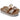 Ciabatte donna Grunland in pelle laminata platino MOLL CE0483 68