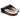 Ciabatta Donna Nero Grunland CI3115 C9DIRA