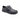 Scarpa uomo con strappi e plantare estraibile in pelle nera LEPP SC2173 68
