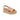 Sandali donna con zeppa Keys in pelle nude 12302