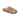 Sabot con frange donna EKP in camoscio beige 4184