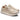 Sneaker Donna Grunland in tessuto beige Sace SC6262 K2