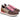 Sneaker donna in tessuto marrone sun68 Z45216 stargirl multicolor