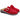 Ciabatta donna in lana rossa con sottopiede estraibile Grunland DASA CE0469 B1