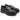 Mocassini Donna Guess con morsetto oro FL7ILRLEA14 BLACK