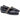 Ballerina donna in pelle di vernice nera e strass King of hearts 4206 naplak nero/strass