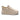 Sneaker donna keys ecopelle beige k-13042