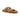 Ciabatta Donna Cuoio Keys nocciola K-12401