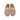 Sabot donna EKP in pelle laminata beige e pietre luminose 4197