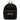 Zaino donna logato Liu Jo in nylon nero TF5084T4974