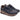Sneaker donna nera con cuori Skechers 155506