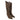 Stivale texano  donna ecopelle King of Hearts STELLA brown