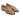 Mocassino donna in pelle con accessorio Gioia A.DIANA NAPPA NATURALE