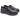 Scarpa donna senza lacci in morbida pelle nera Grunland KAST SC0945 i8