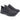Sneaker uomo nera con memory foam Skechers 183120 bbk