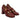Mocassino tacco alto in vernice Just juice F807 NAPLAK BORDO