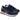 Sneaker donna in tessuto nera sun68 Z45217 stargirl glitter