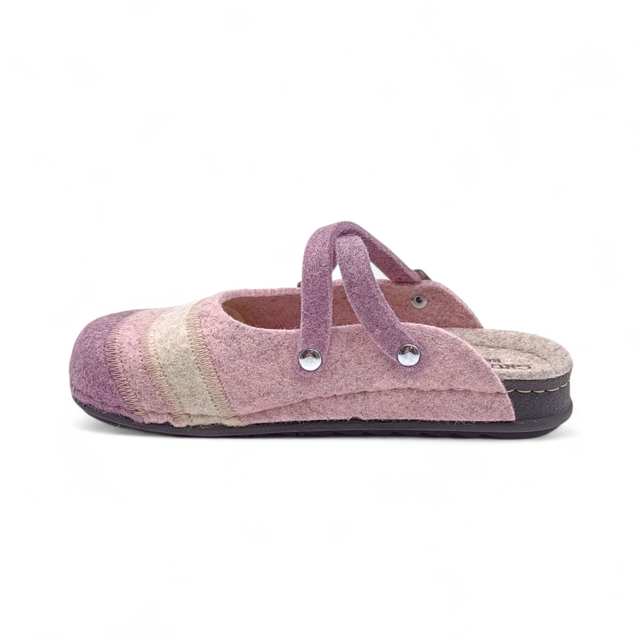 Grunland Ciabatta Donna Casa Feltro e Sughero SARA CB0683 GRIGIO-CIPRIA Sottopiede Anatomico Pelle Grunland Ciabatta Donna Casa Feltro e Sughero SARA CB0683 GRIGIO-CIPRIA Sottopiede Anatomico Pelle