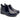 Beatles donna in pelle di vernice nera Donna frau  53U1 Frau