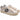 Sneaker uomo in pelle bianco sporco Lotto LOSANGA 76 CRACK