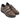 Scarpa donna camoscio con estraibile Grunland SC2536 68DAPE TAUPE