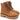 Scarponcino Donna in pelle cuoio con platform Frau 78E7