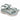 Sandalo verde acqua con strappo Donna Skechers 141451