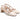 Slingback in pelle color burro Donna King of Hearts E5NC55C1