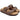 Ciabatta in pelle color terra Uomo Grunland BOBO CB1631 40